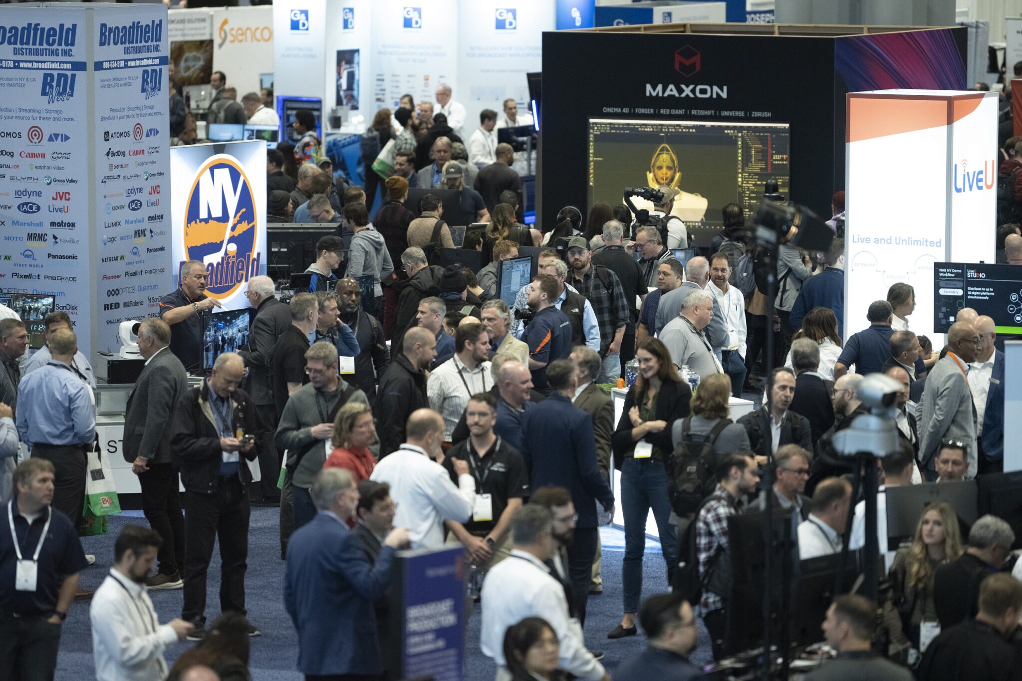 How the NAB Show NYC 2023 Celebrated 100 Years of Innovation